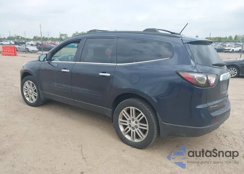 2015 Chevrolet Traverse 1Lt из США, поврежденный, VIN 1GNKVGKD8FJ207023